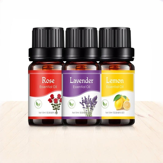 Soothing Essential Oils and Fragrance Scents - Suitable for Air Diffusers and Humidifiers