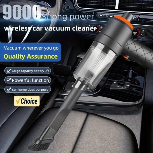 Wireless Portable Car Robot 120W Vacuum