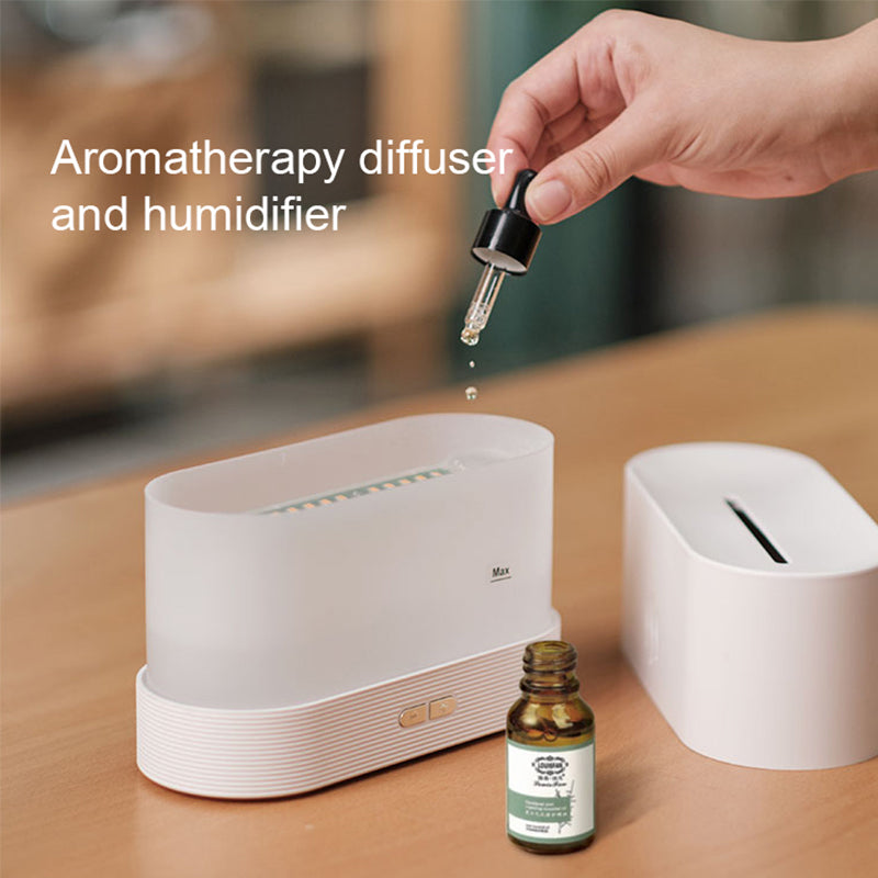 Flame Aroma Essential Oil Diffuser and Air Humidifier